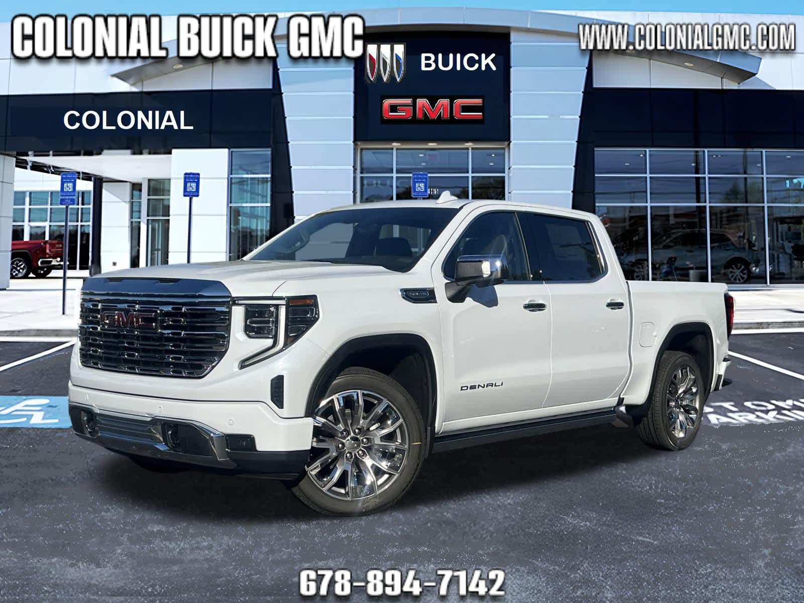 2026 GMC Sierra 1500 Denali's photo