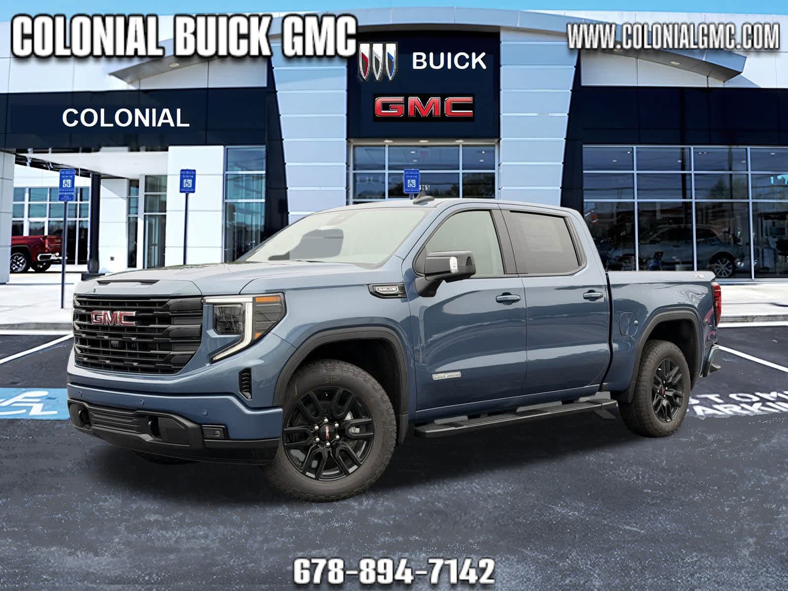2026 GMC Sierra 1500 Elevation's photo