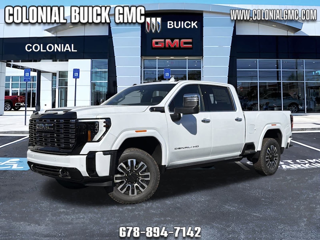 New 2026 GMC Sierra 2500 HD Denali Ultimate Truck