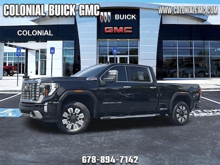 2025 GMC Sierra 2500 HD Denali Truck Crew Cab