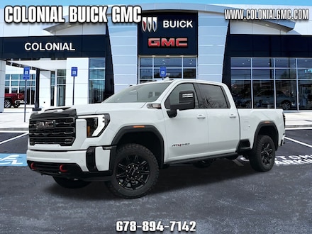 2026 GMC Sierra 2500 HD AT4 Truck