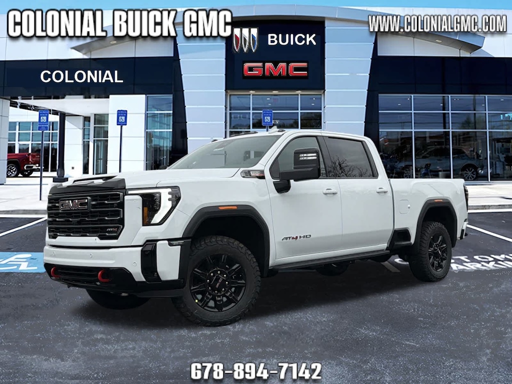 New 2026 GMC Sierra 2500 HD AT4 Truck