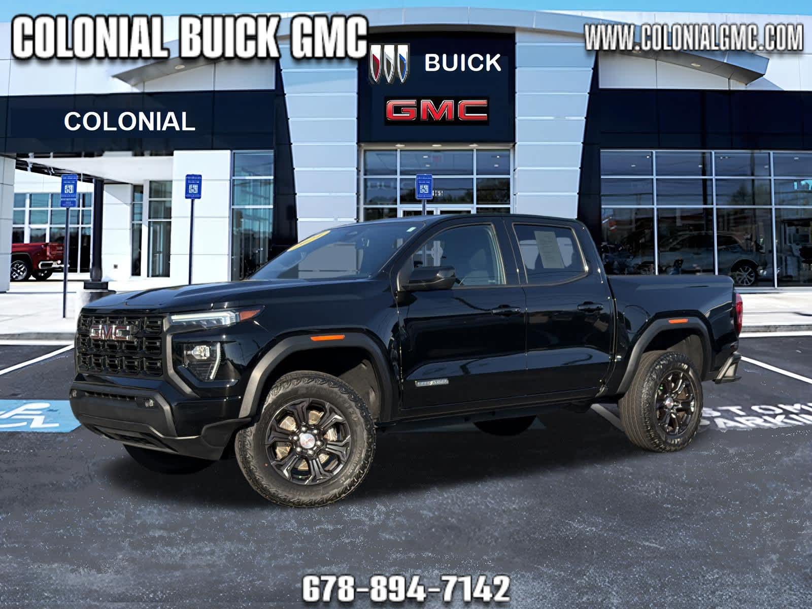 2024 GMC Canyon