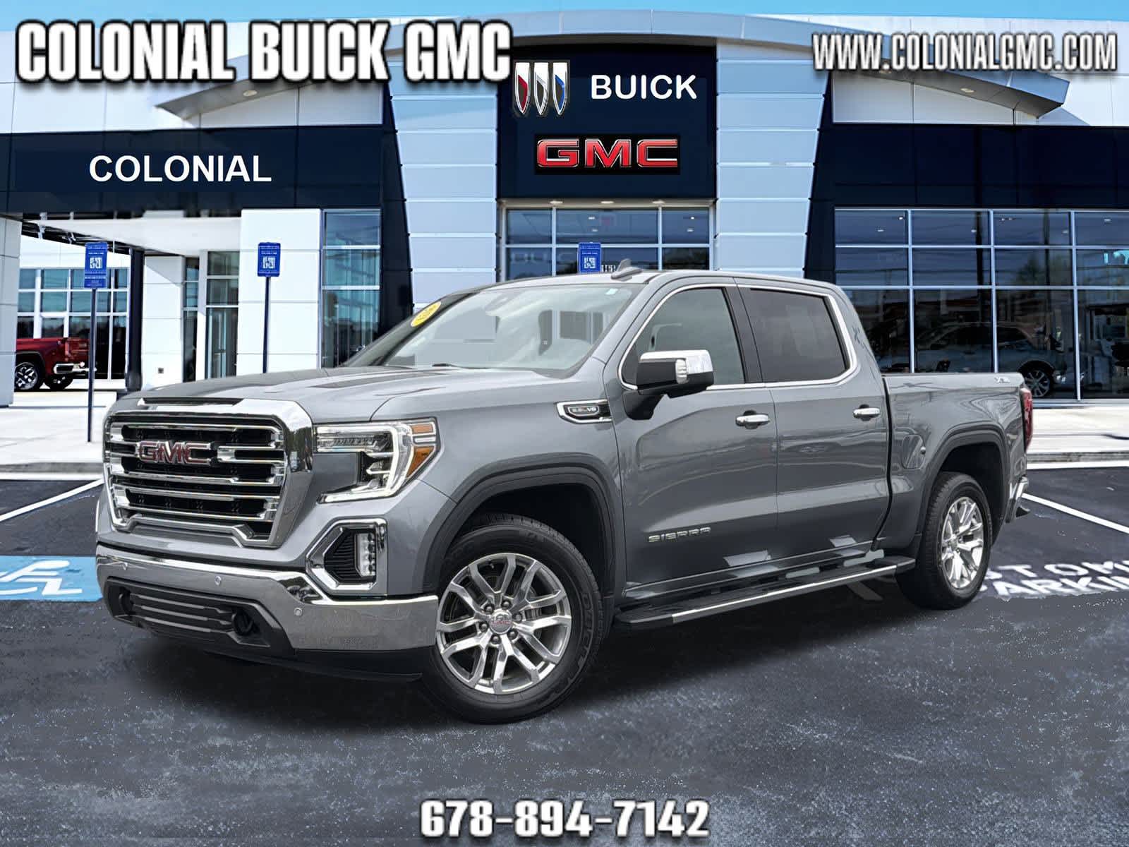 2021 GMC Sierra 1500 SLT's photo