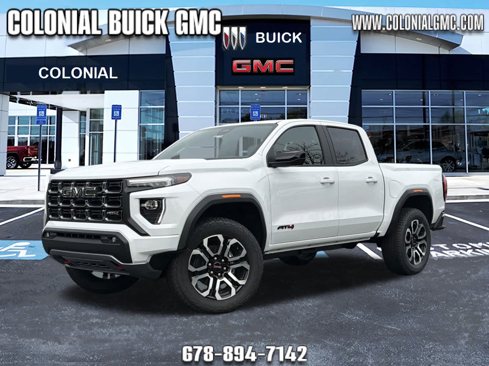 2026 GMC Canyon AT4's photo