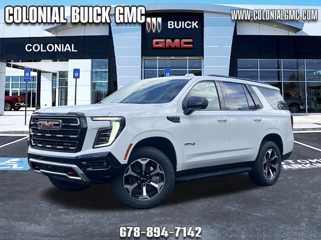 New 2026 GMC Yukon AT4 SUV