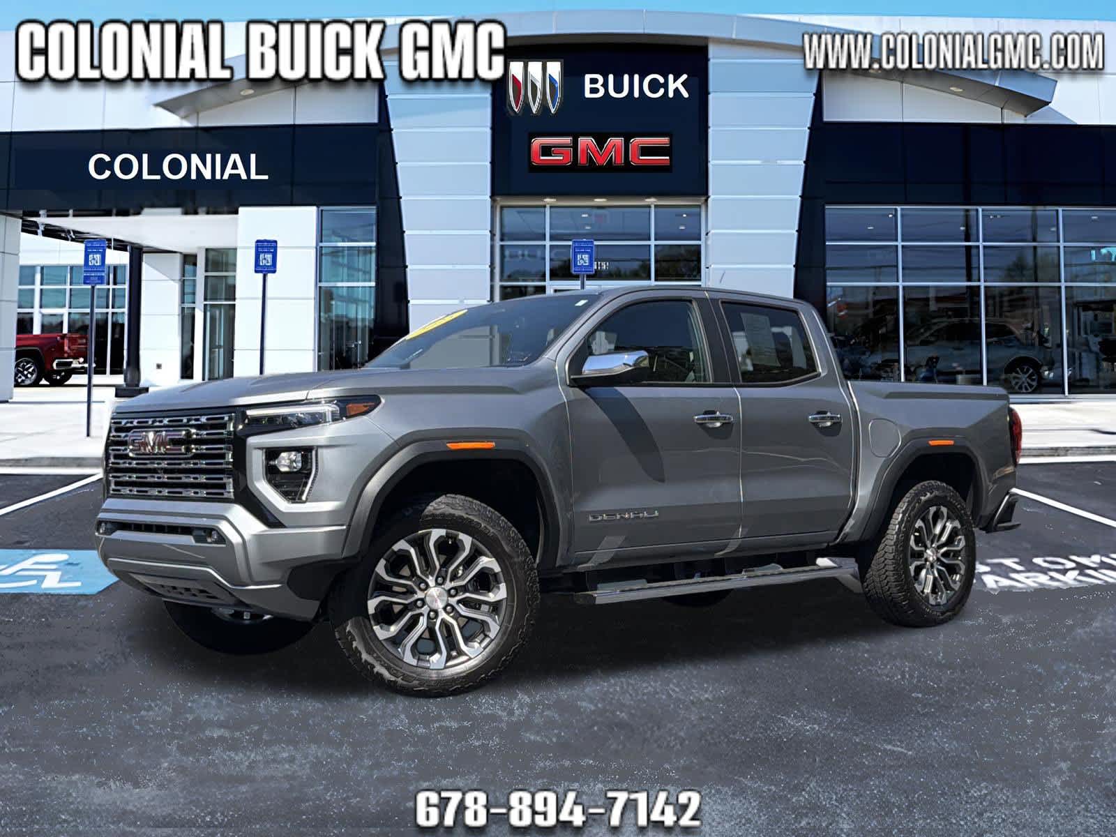 2025 GMC Canyon 4WD Denali Crew Cab Short Box's photo
