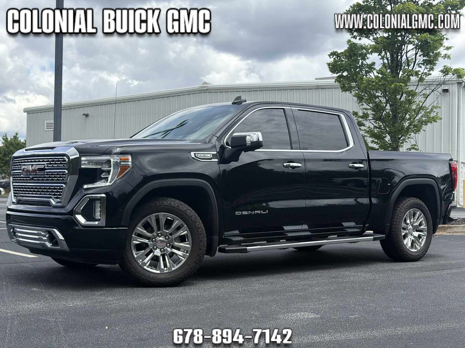2021 GMC Sierra 4WD Crew Cab Short Box Denali's photo