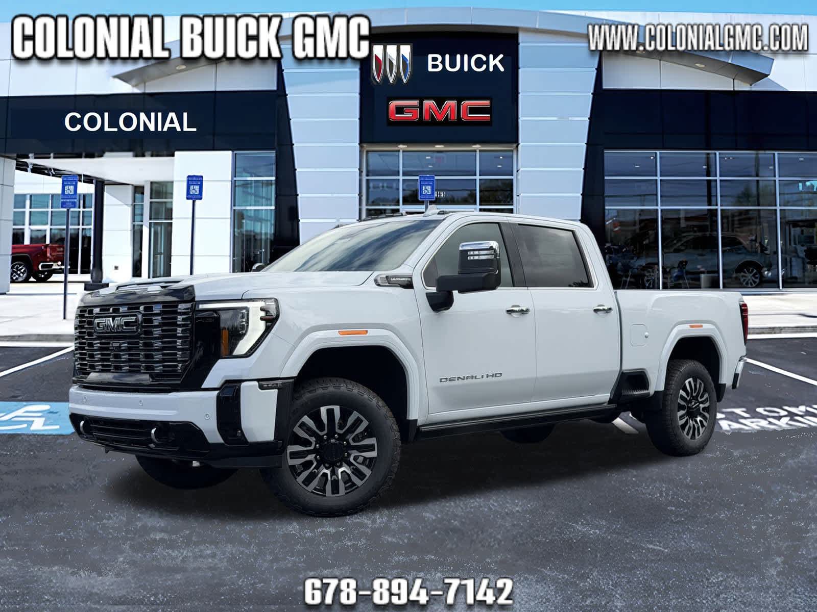 2026 GMC Sierra 2500HD Denali Ultimate's photo