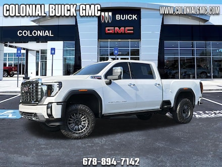 2024 GMC Sierra 2500 HD Denali Truck Crew Cab