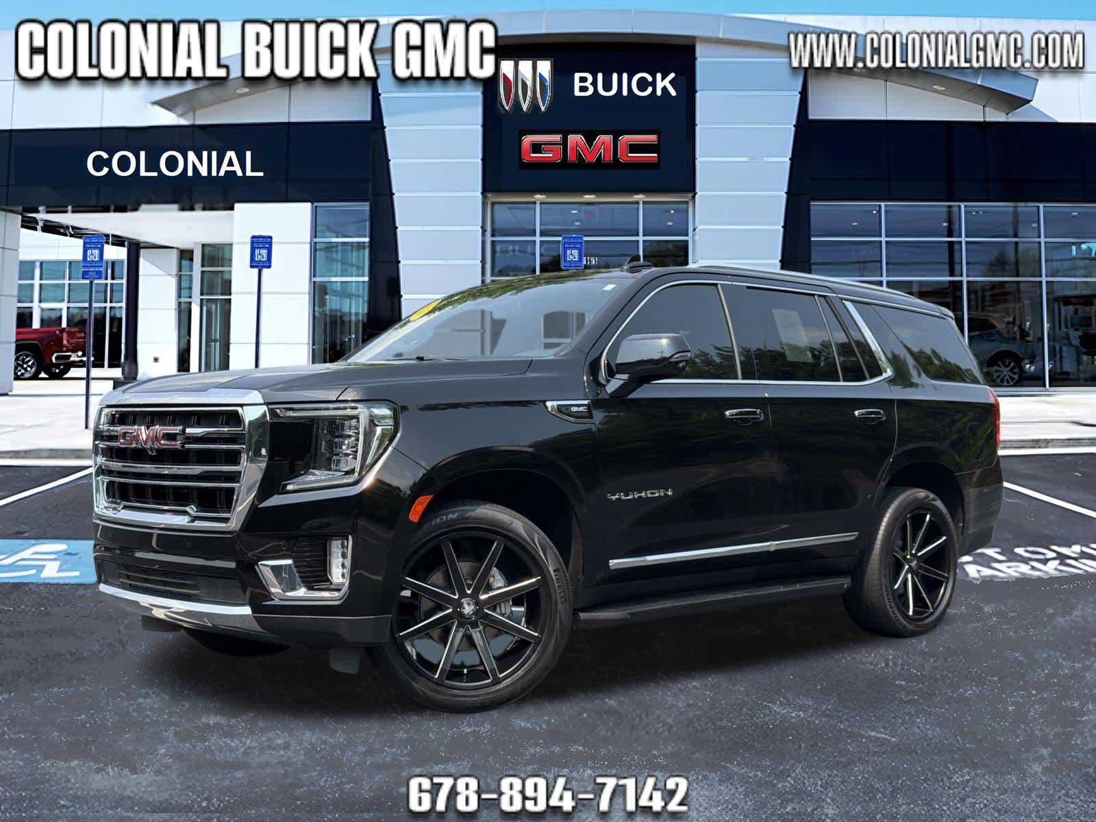 2021 GMC Yukon