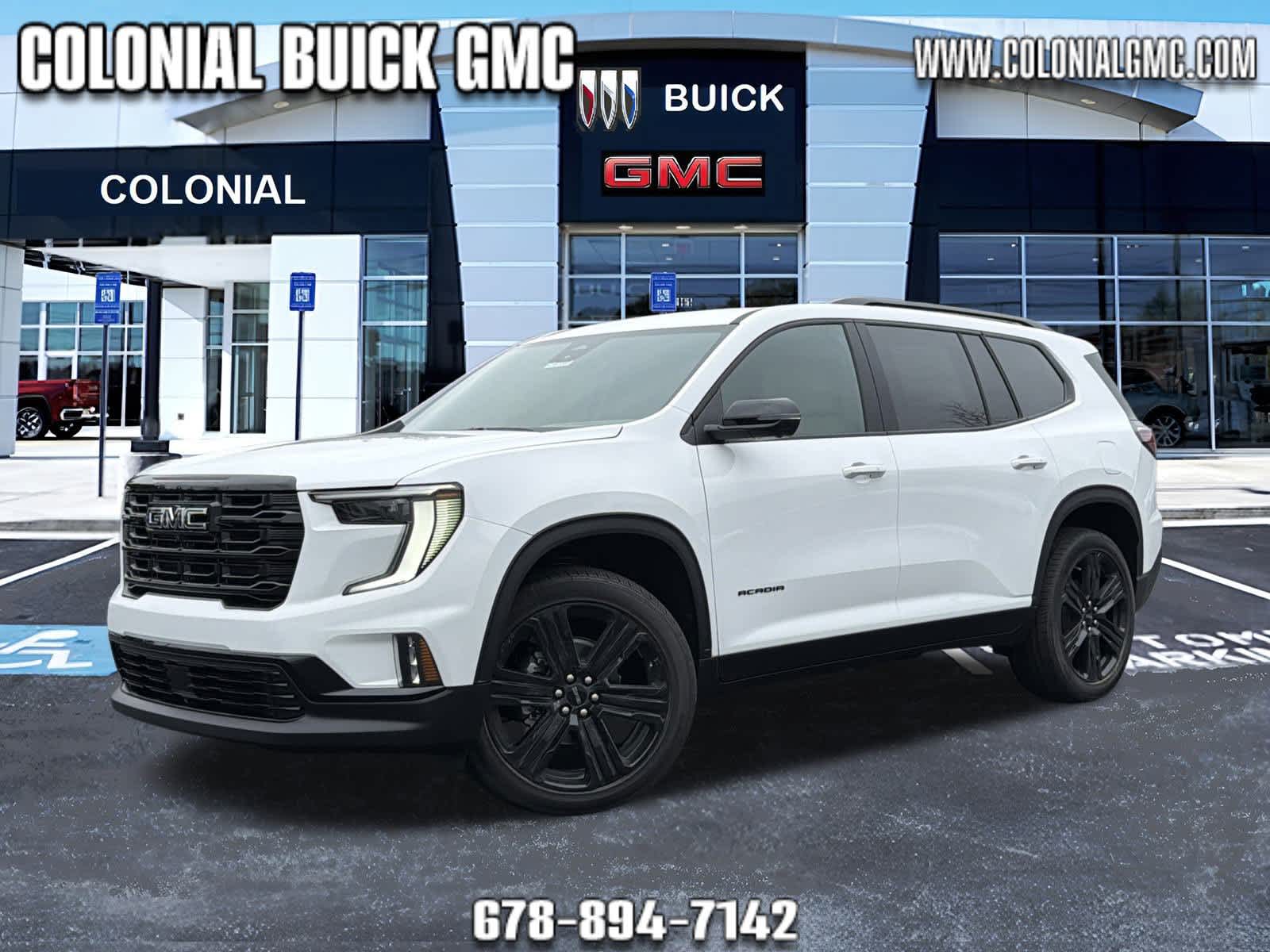 2026 GMC Acadia Elevation's photo