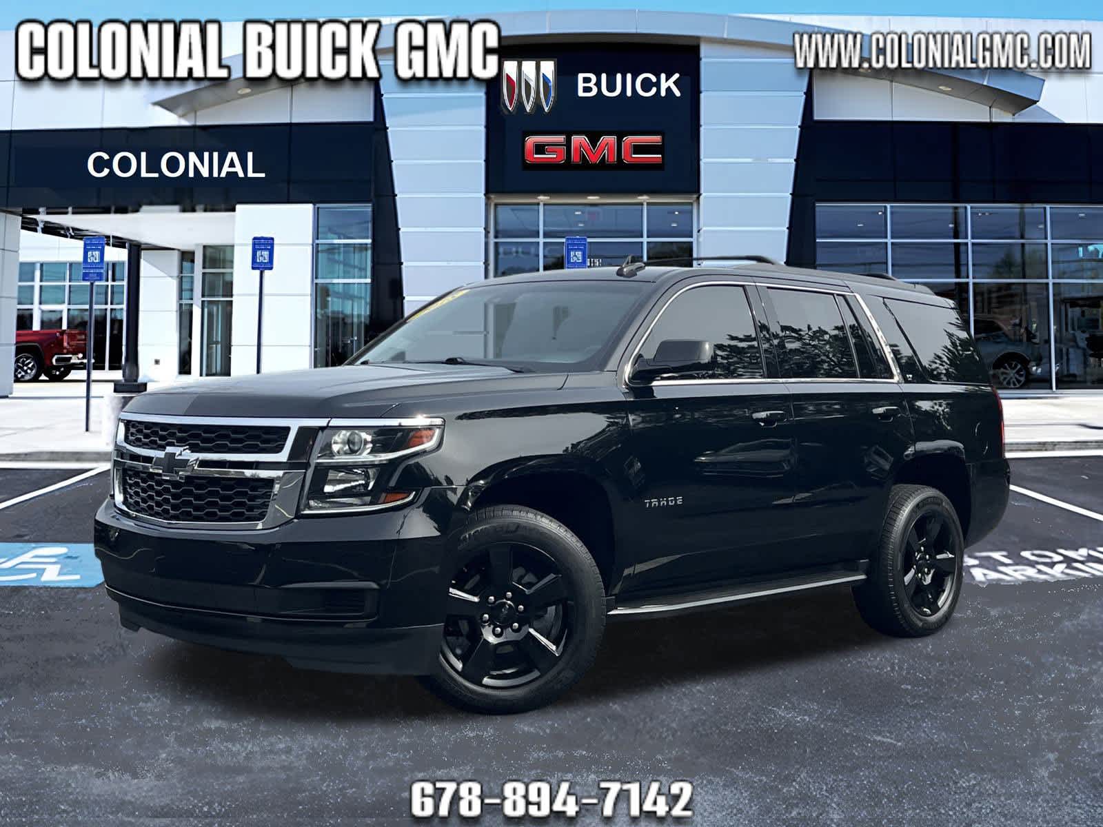 2018 Chevrolet Tahoe LT