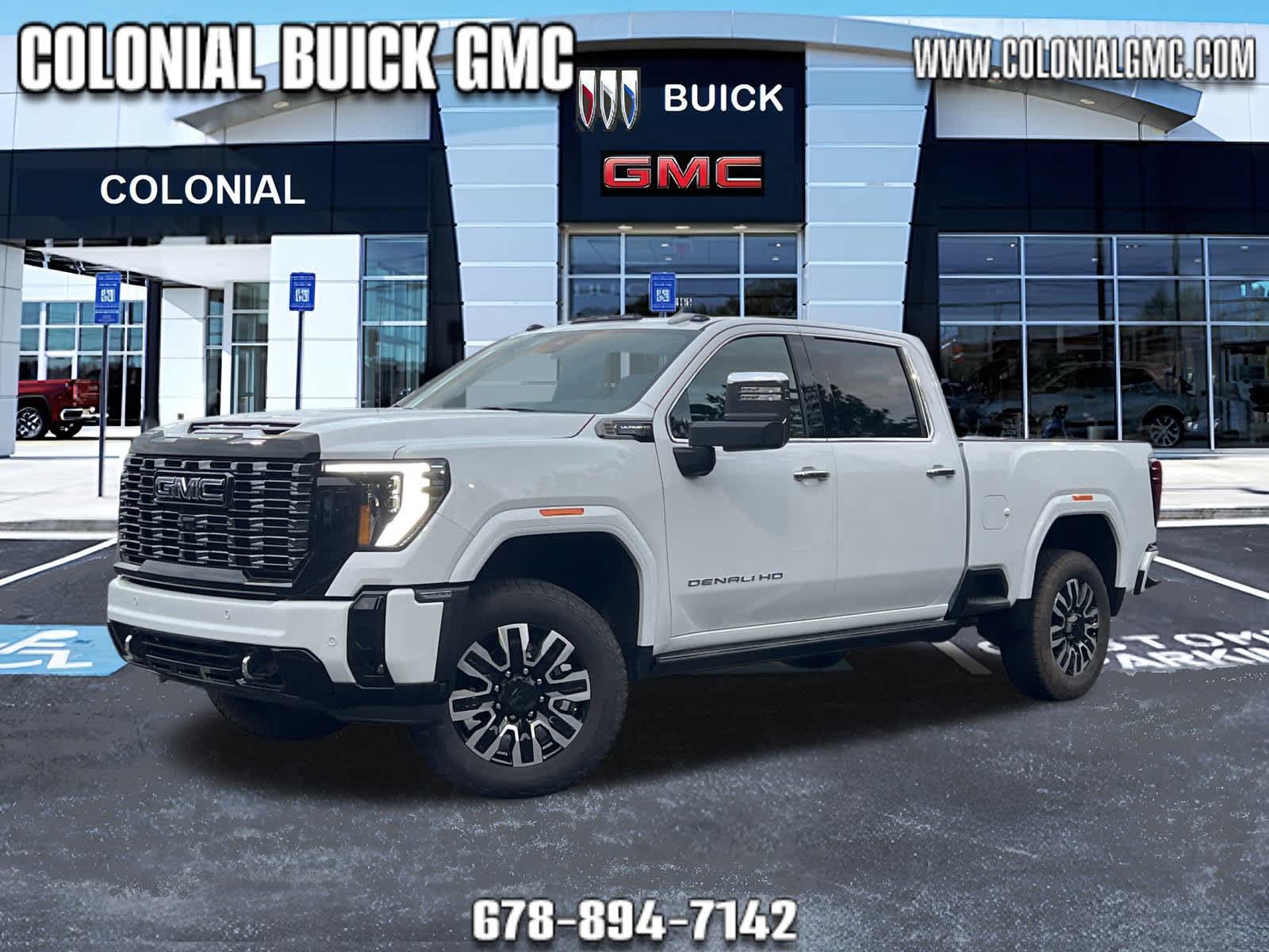 2026 GMC Sierra 2500HD Denali Ultimate's photo