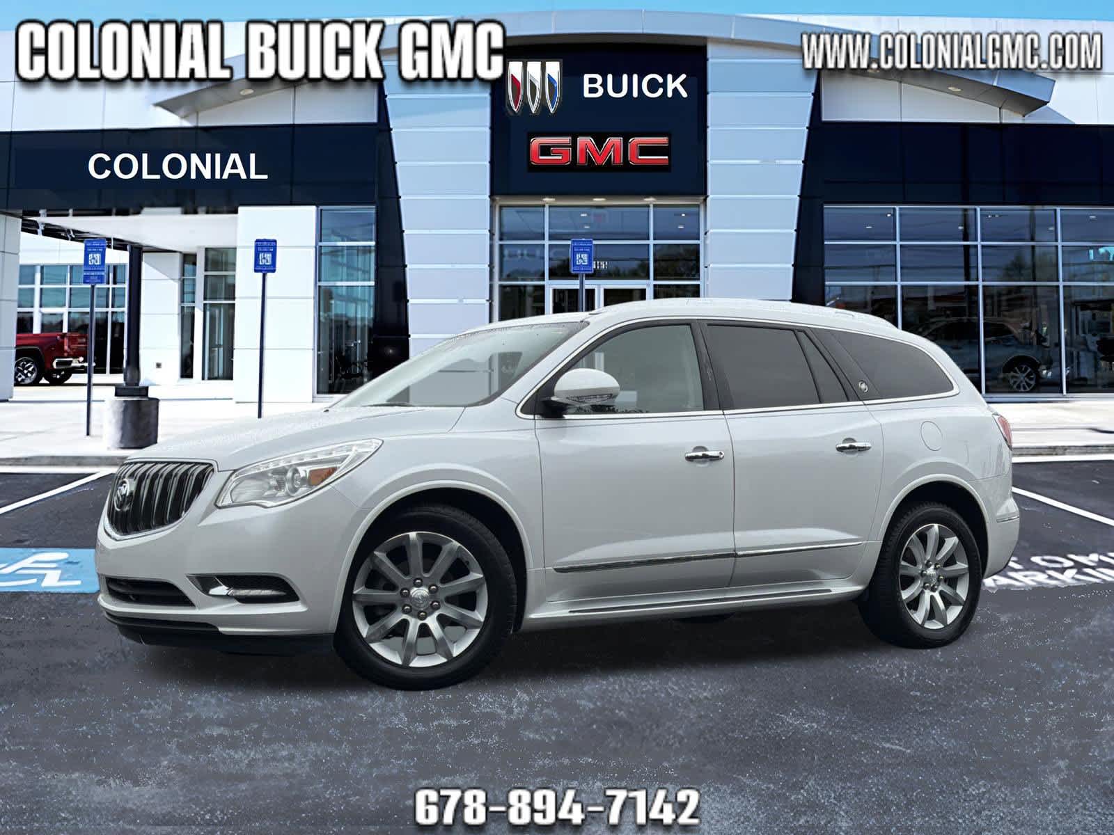 2017 Buick Enclave Premium's photo