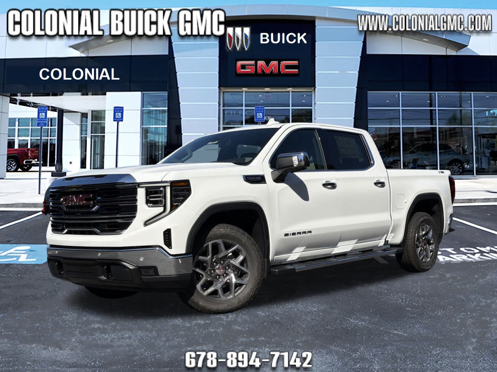 2026 GMC Sierra 1500 SLT's photo