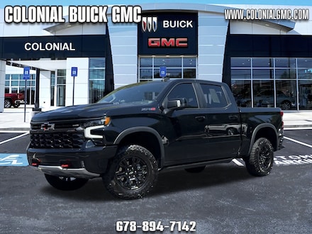 2023 Chevrolet Silverado 1500 ZR2 Truck Crew Cab