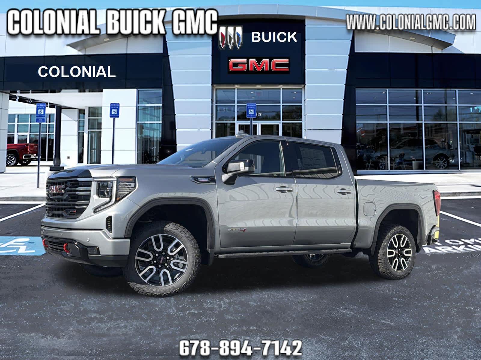 2026 GMC Sierra 4WD Crew Cab Short Box AT4's photo