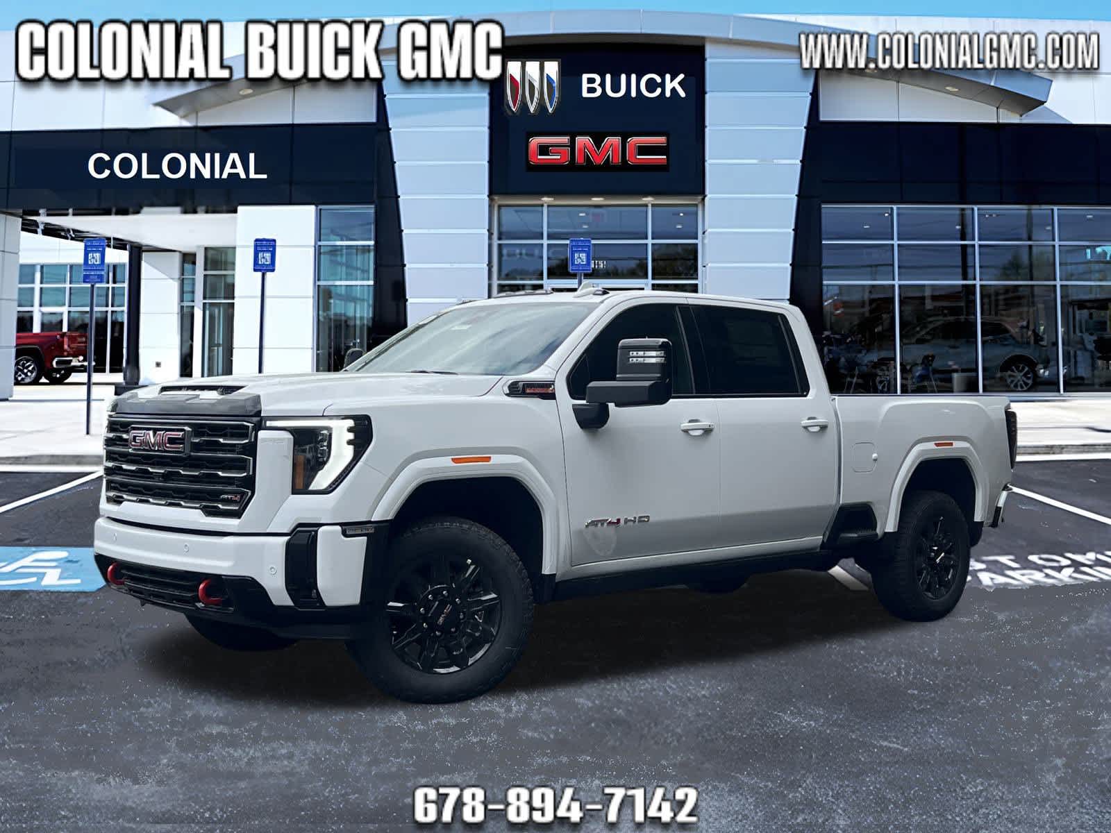 2026 GMC Sierra 2500HD AT4's photo