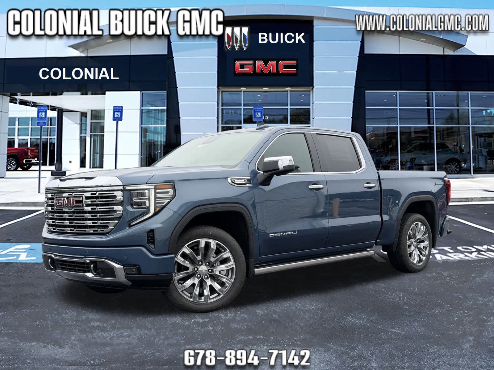 2026 GMC Sierra 1500 Denali's photo