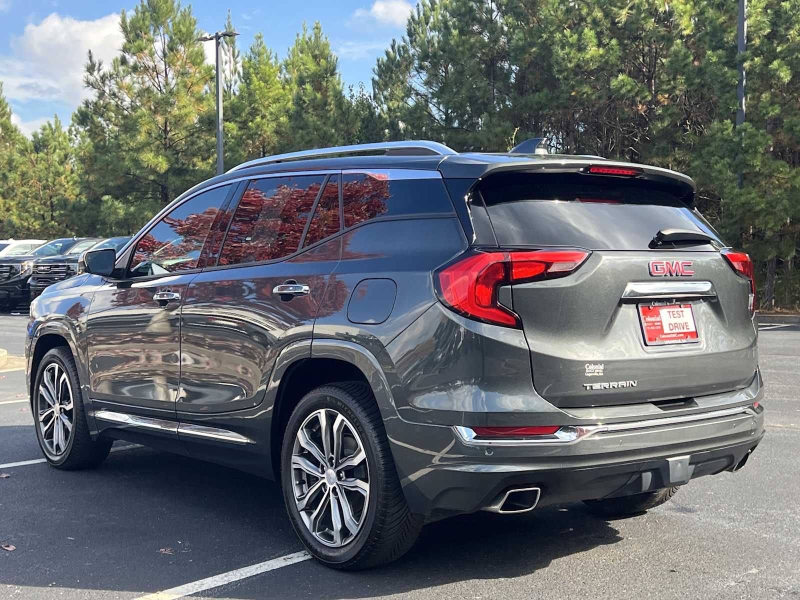 Used 2018 GMC Terrain Denali with VIN 3GKALSEX0JL223595 for sale in Loganville, GA