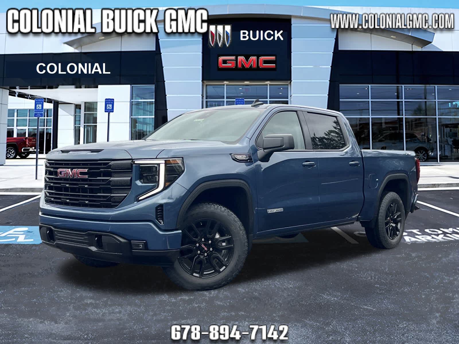 2026 GMC Sierra 1500 Elevation's photo