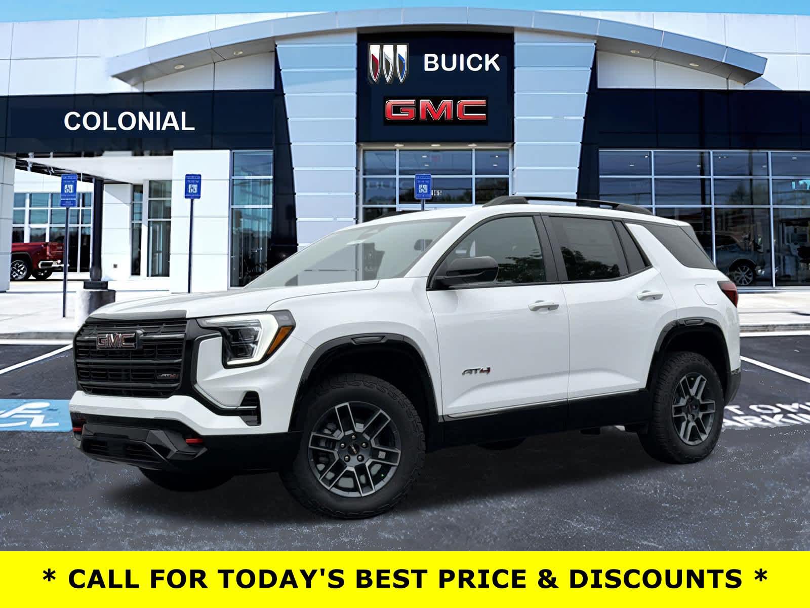 2027 GMC Terrain SUV 