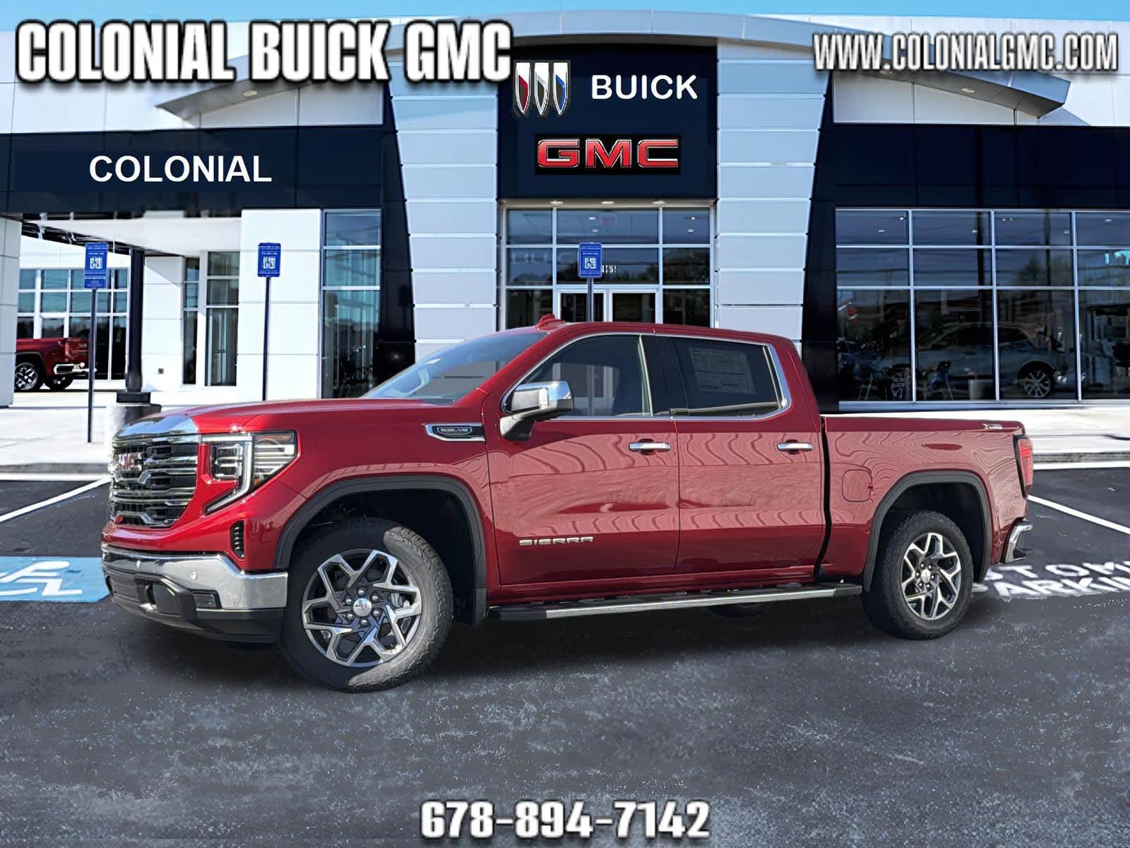 2026 GMC Sierra 4WD Crew Cab Short Box SLT's photo