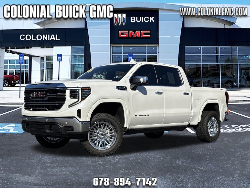 Used 2024 GMC Sierra 1500 SLT Truck Crew Cab