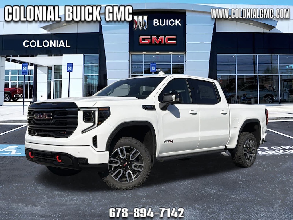 New 2026 GMC Sierra 1500 AT4 Truck