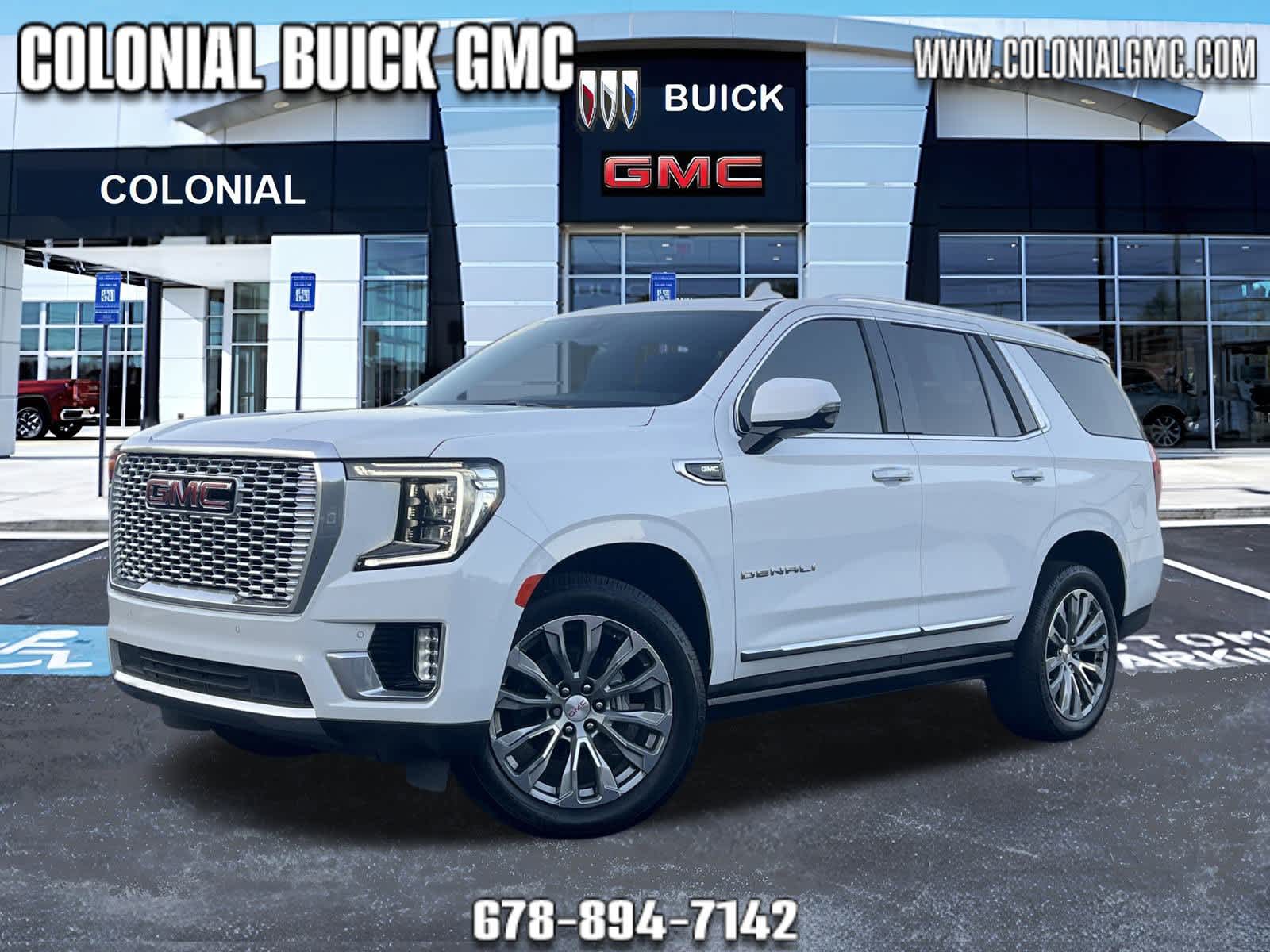 2021 GMC Yukon Denali's photo
