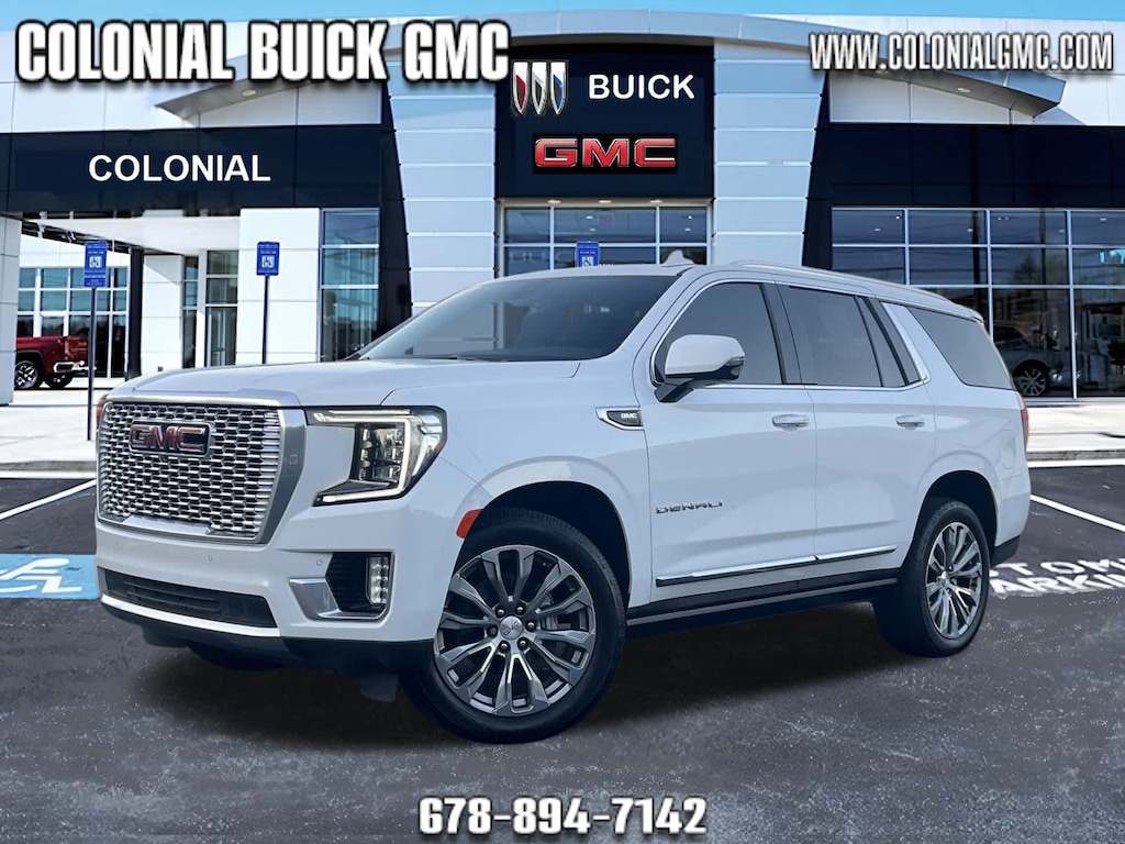 Used 2021 GMC Yukon Denali SUV