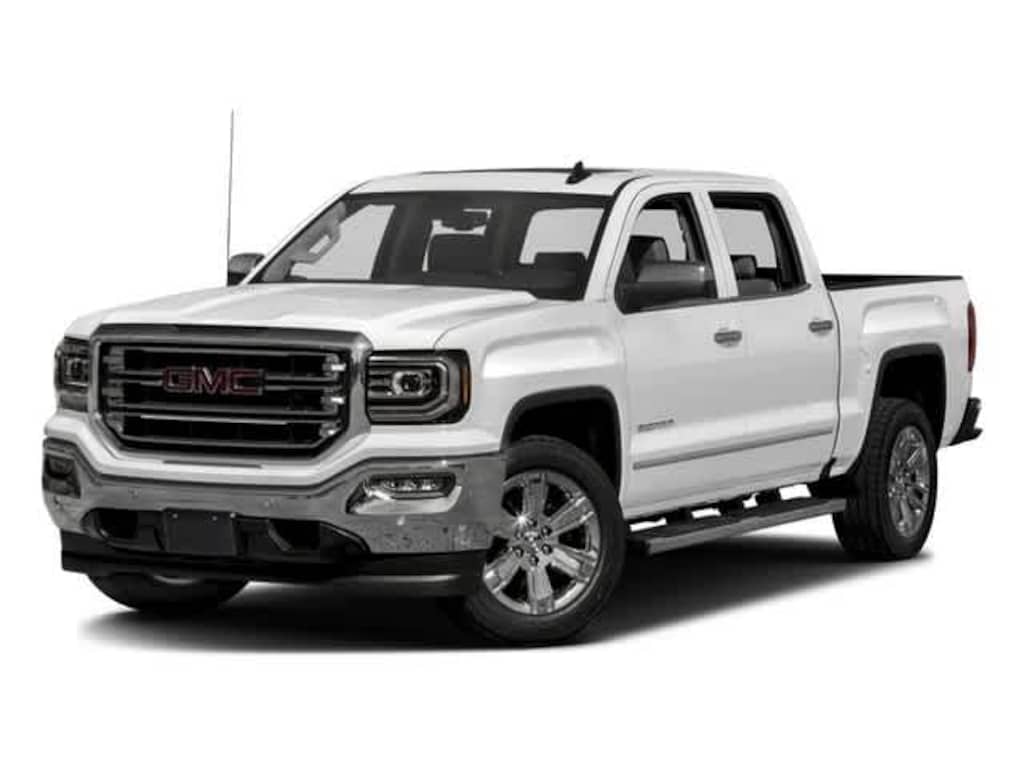 Used 2018 GMC Sierra 1500 SLT Truck Crew Cab