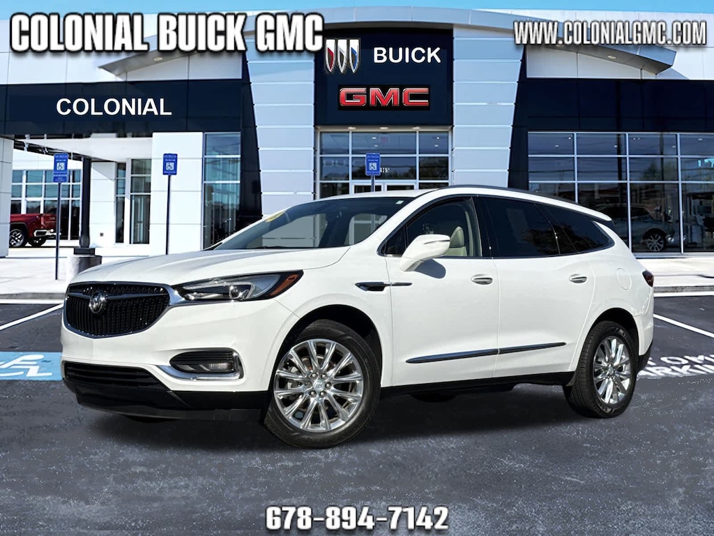 Used 2019 Buick Enclave Essence SUV