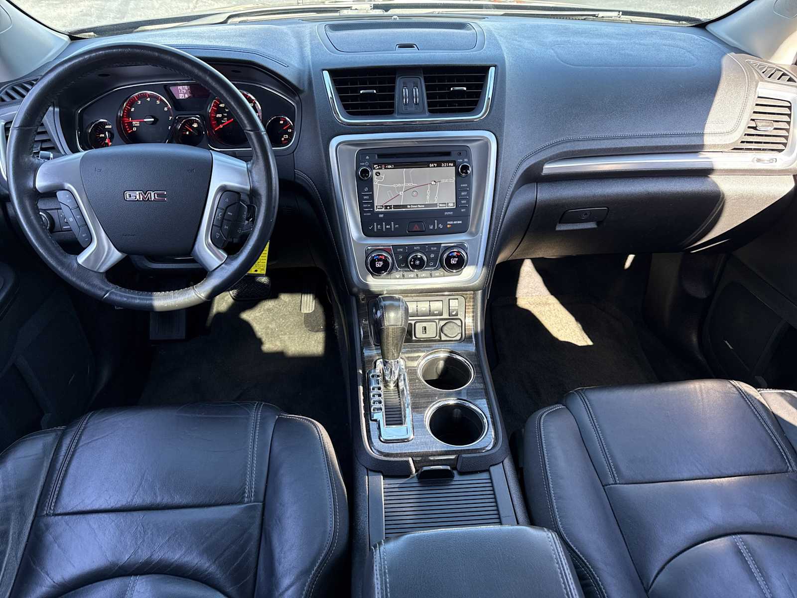 Used 2016 GMC Acadia SLT-1 with VIN 1GKKRRKD9GJ119094 for sale in Loganville, GA