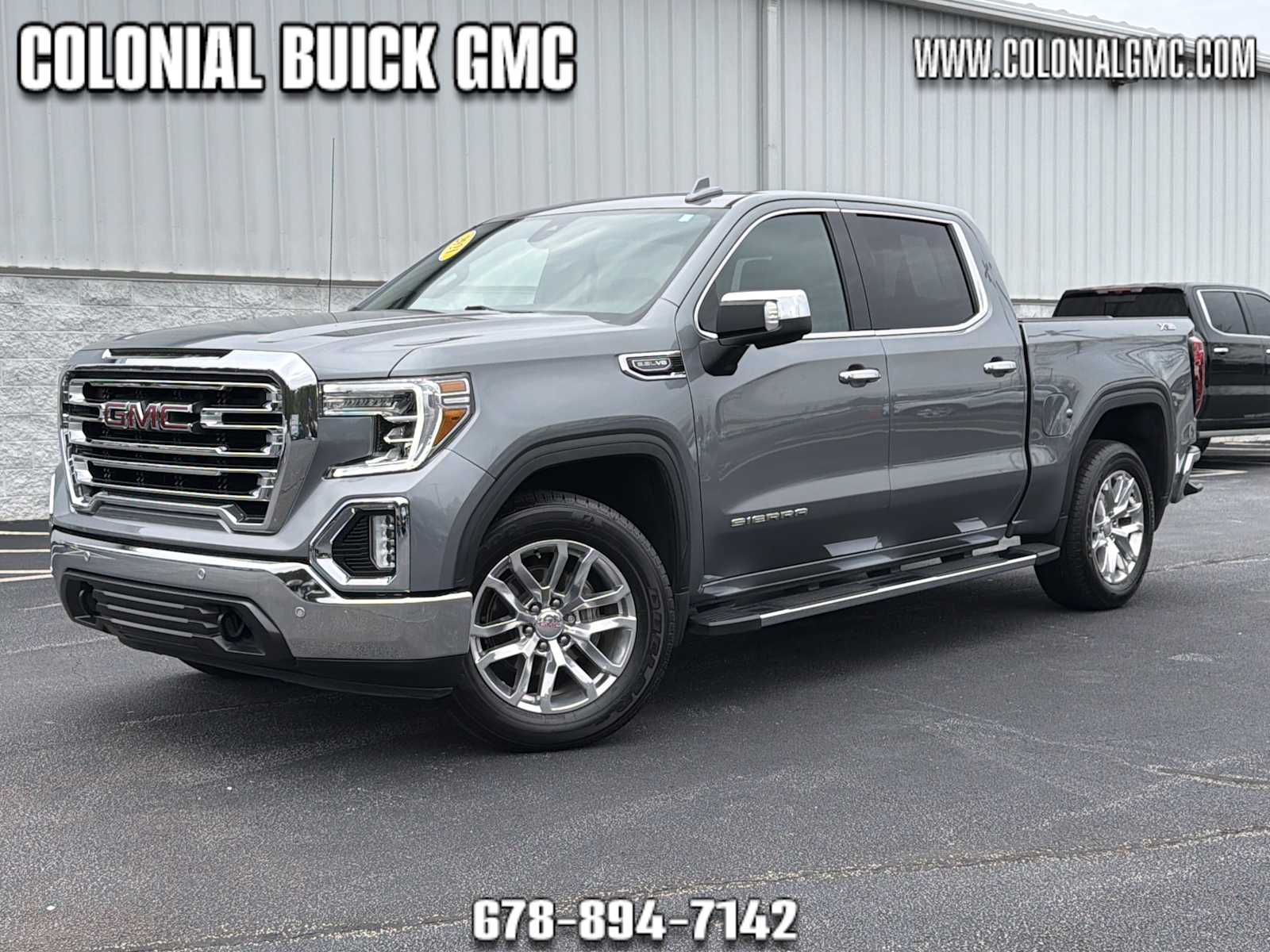 2021 GMC Sierra 1500 SLT's photo