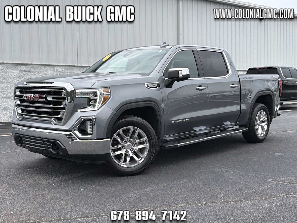 Used 2021 GMC Sierra 1500 SLT Truck Crew Cab