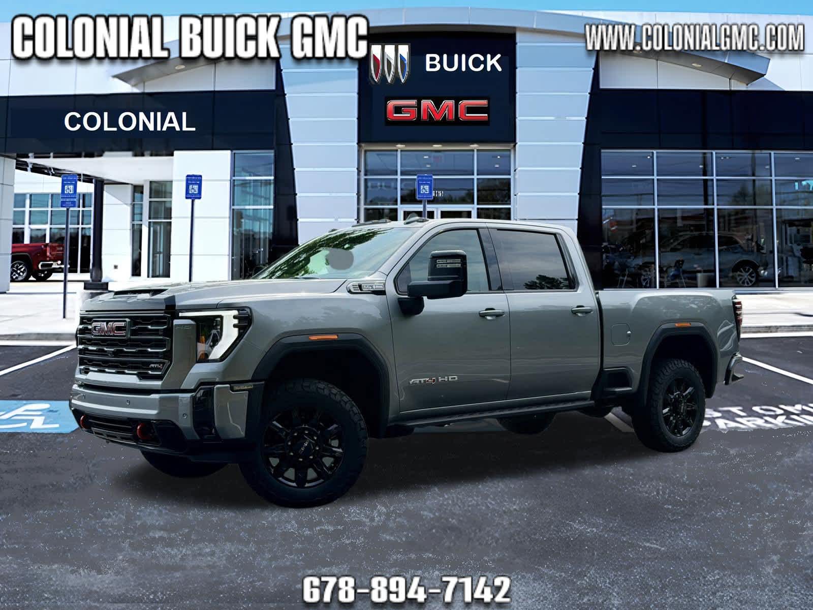 2026 GMC Sierra 2500HD AT4