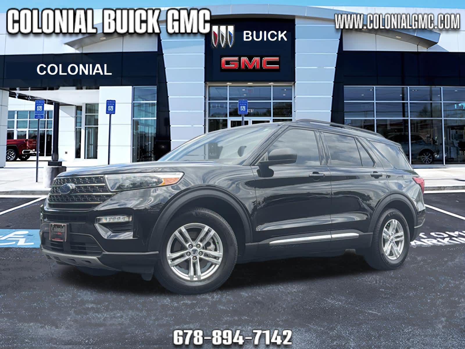 2021 Ford Explorer