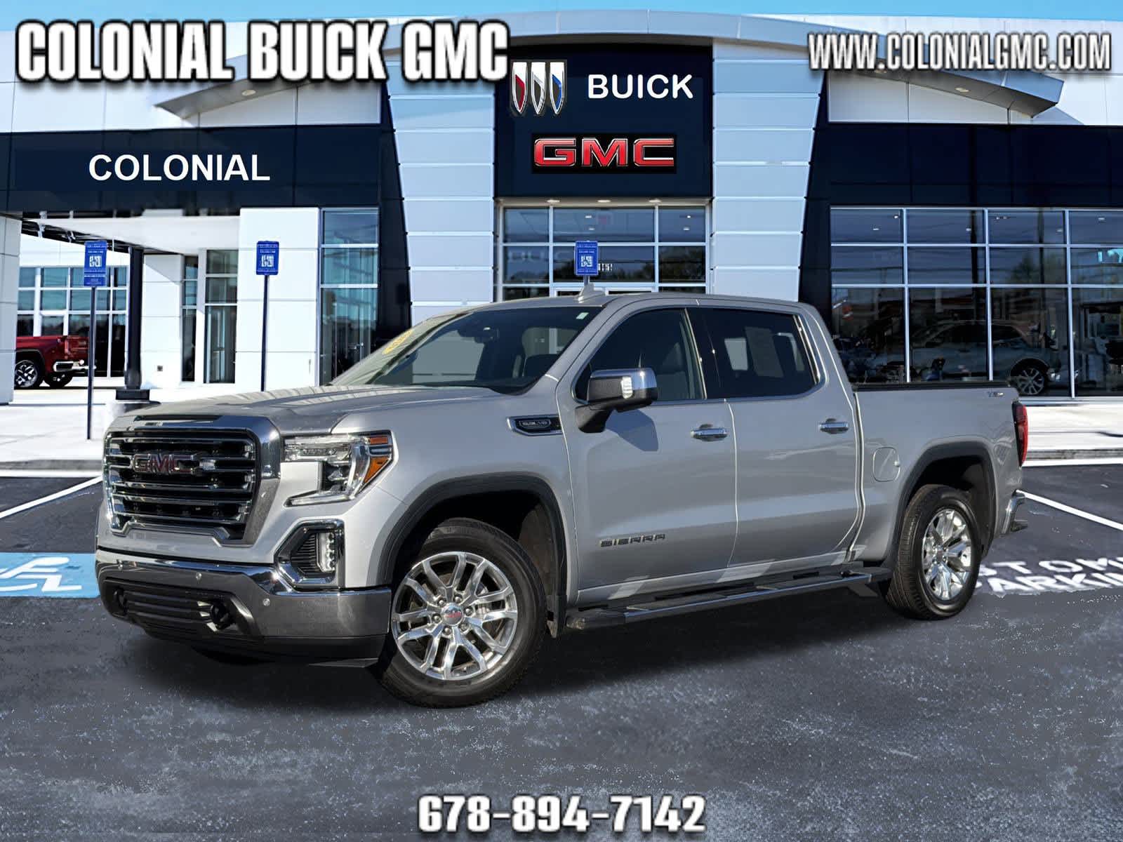 2020 GMC Sierra 1500 SLT's photo