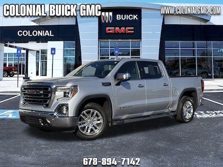 2020 GMC Sierra 1500 SLT Truck Crew Cab
