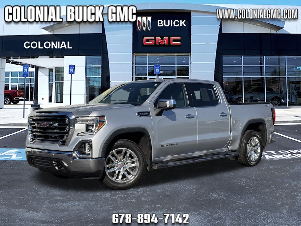 Used 2020 GMC Sierra 1500 SLT Truck Crew Cab