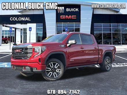 2024 GMC Sierra 1500 AT4 Truck Crew Cab