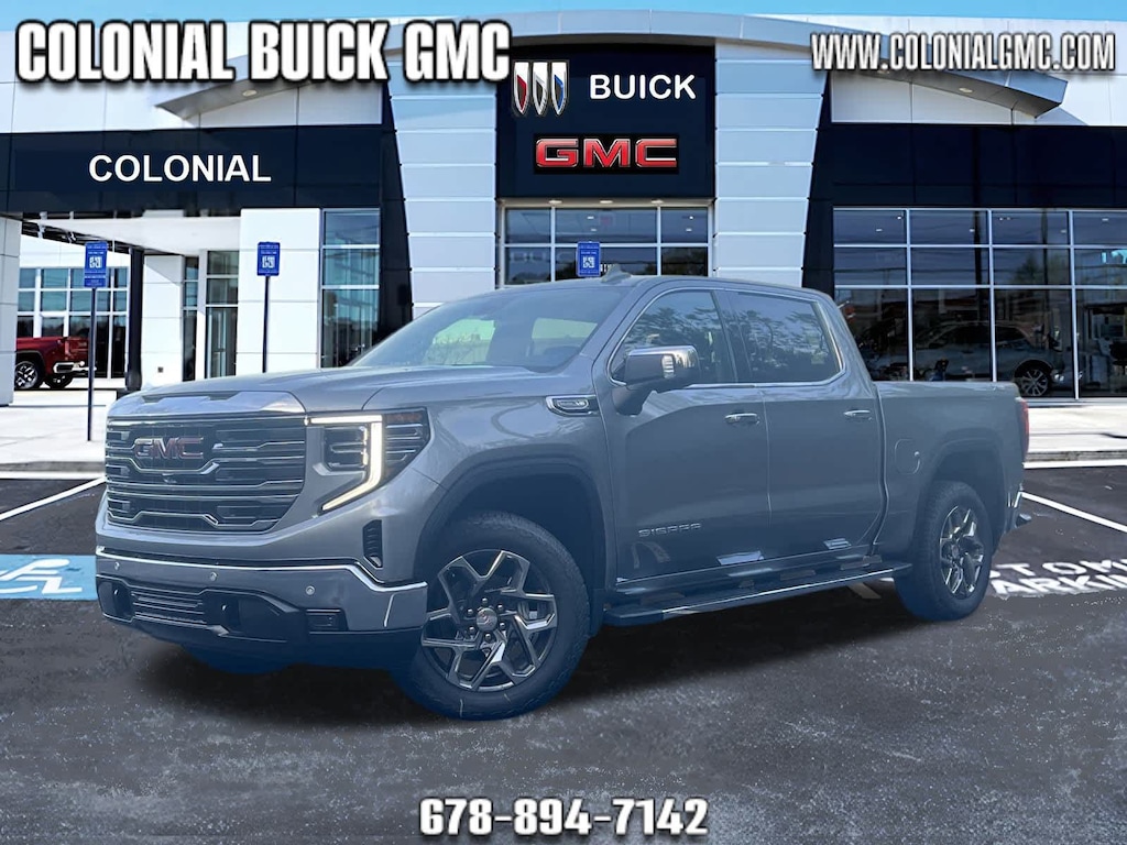 New 2026 GMC Sierra 1500 SLT Truck