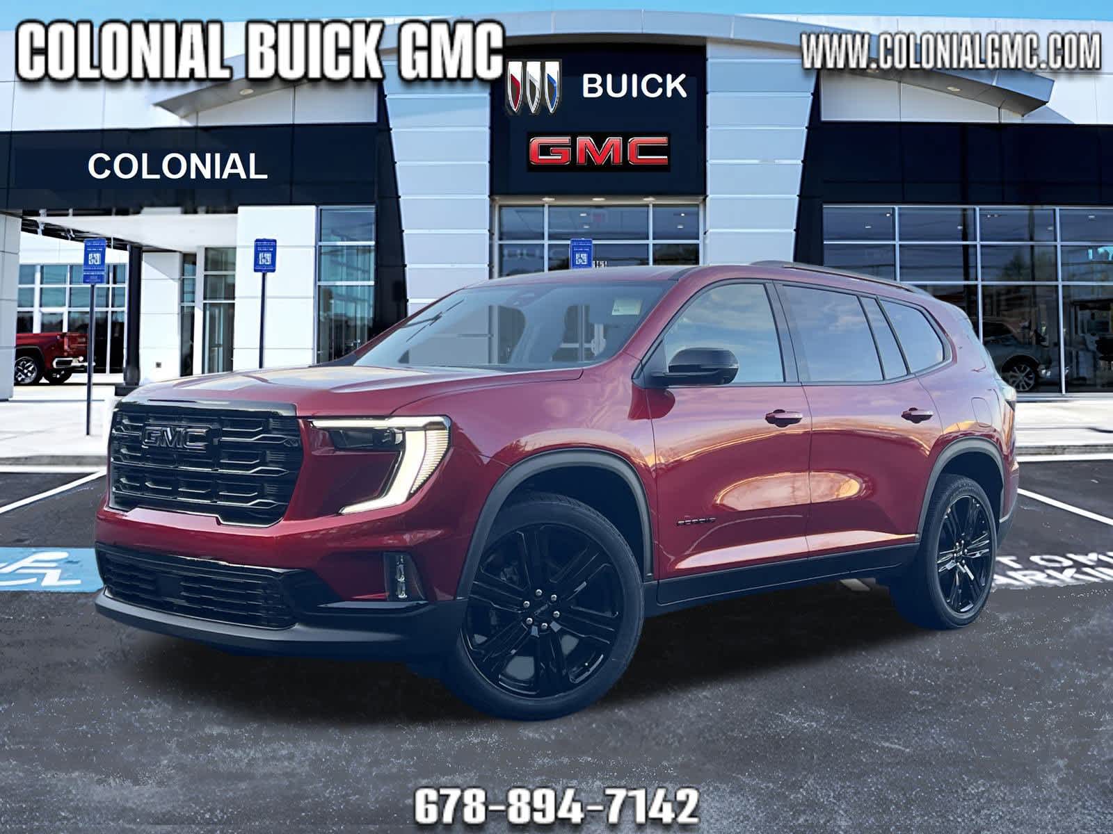 2026 GMC Acadia Elevation's photo