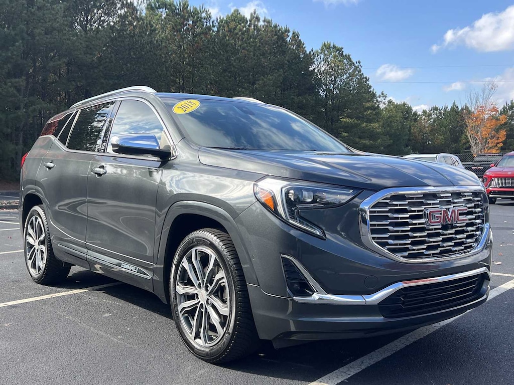 Used 2018 GMC Terrain Denali SUV