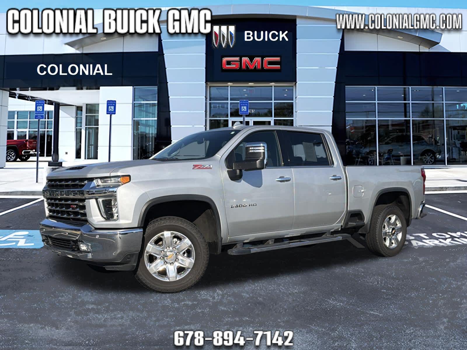 2022 Chevrolet Silverado 2500HD