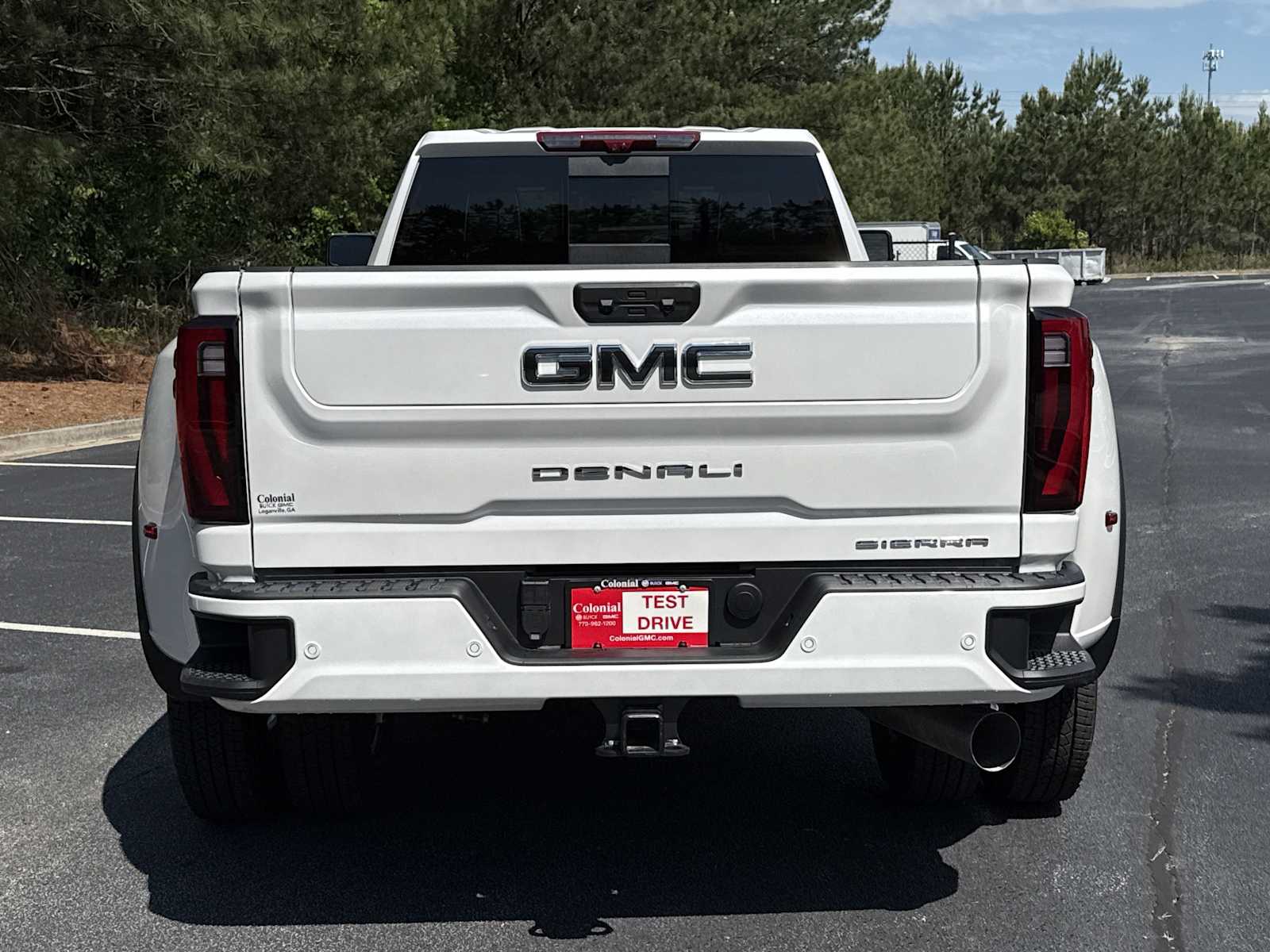 2025 GMC Sierra 3500HD Denali Ultimate - Photo 34
