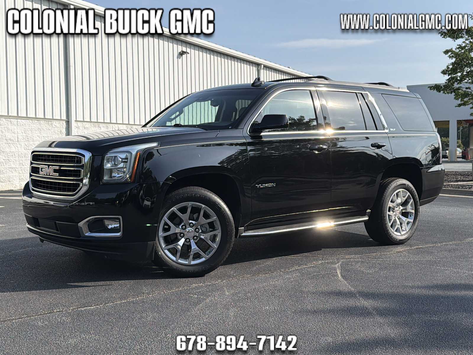 Used 2016 GMC Yukon SLT with VIN 1GKS1BKC3GR413064 for sale in Loganville, GA