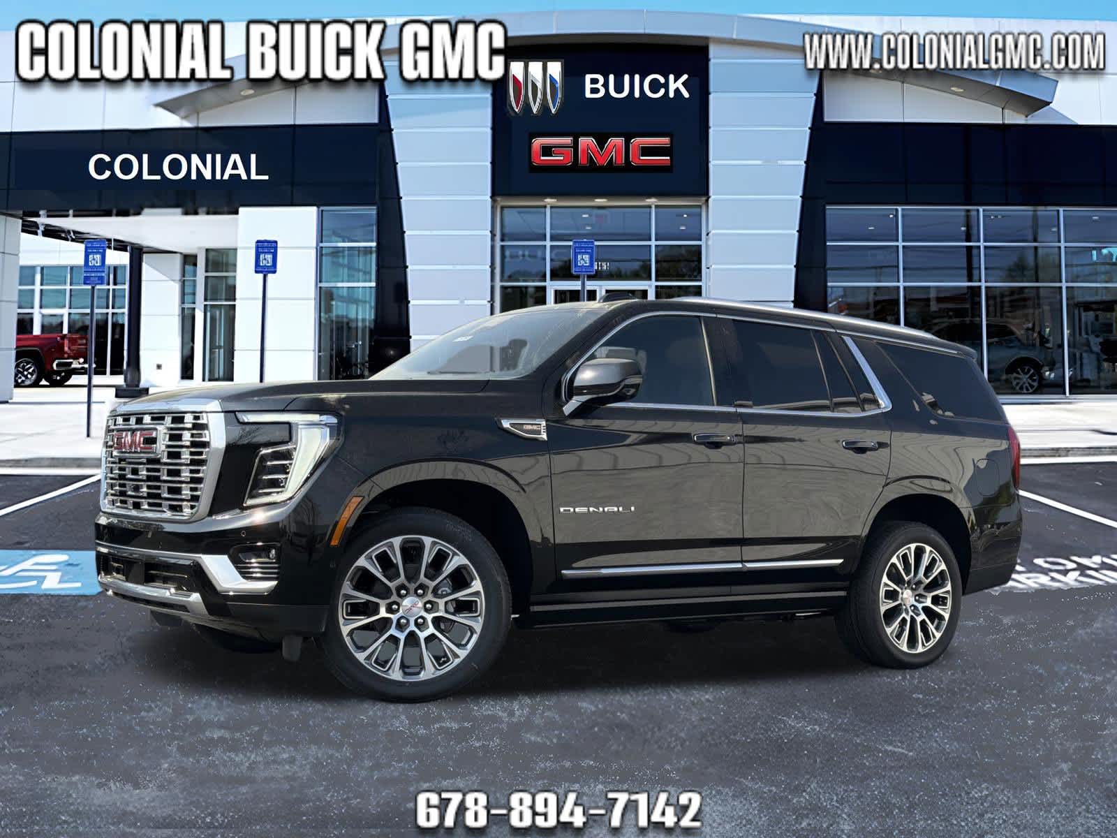 2026 GMC Yukon SUV 